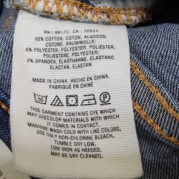 Anthropologie Pilcro Paralell Straight Leg Jeans - Picture 12 of 13